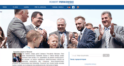 Desktop Screenshot of perkowski.pl